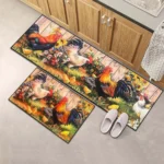 VIKAMA Non-Slip Kitchen & Bathroom Mats – Stylish & Durable - Image 4