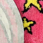 Hot Selling Pink Planet Tufted Rug Living Area Bedroom Flooring Mat Fluffy Washable Anti Slip Room Home Decor Nursery Carpet Pad - Image 6