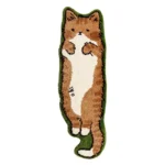 Cute Cat-Shaped Anti-Slip Carpet for Cozy Home Decor - Image 6
