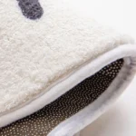 Modern Oval Geometric Rug - Soft, Non-Slip, Washable for Home! - Image 6