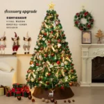 Luxury Luminous Christmas Tree with Ornaments - All Sizes - Image 3