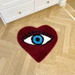 Cartoon Design Non-Slip Waterproof Carpet Mat for Home - Image 2