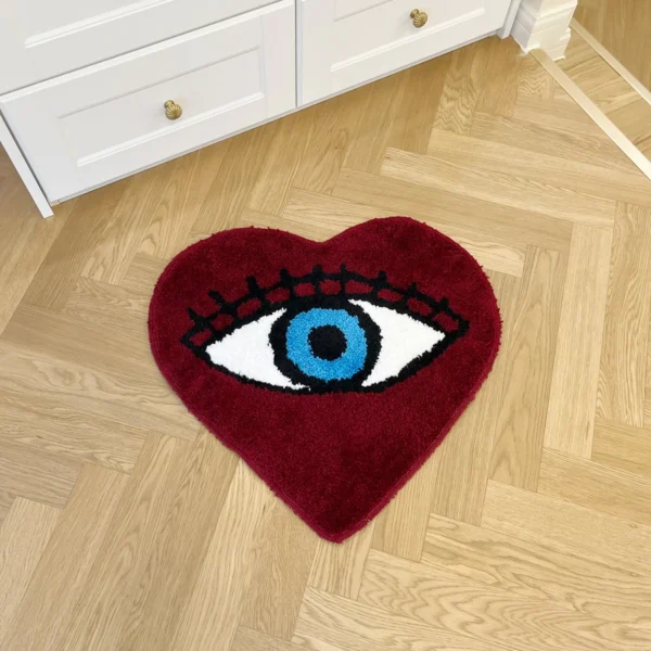 Cartoon Design Non-Slip Waterproof Carpet Mat for Home