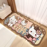 Cartoon Anti-Slip Waterproof Polyester Mat by MINISO - Image 2