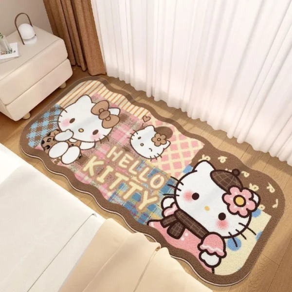 Cartoon Anti-Slip Waterproof Polyester Mat by MINISO