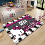 Customizable Animal-Patterned Waterproof Floor Mat for Home Use - Image 4