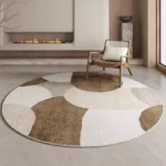 Secure & Stylish: Washable Anti-Slip Dot Rug for Every Room - Image 4