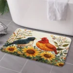 Versatile Waterproof Rugs for Travel, Kitchen & Beach Fun - Image 3
