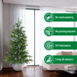 Realistic Artificial Tree Set for Home & Baby Shower Decor - Image 6