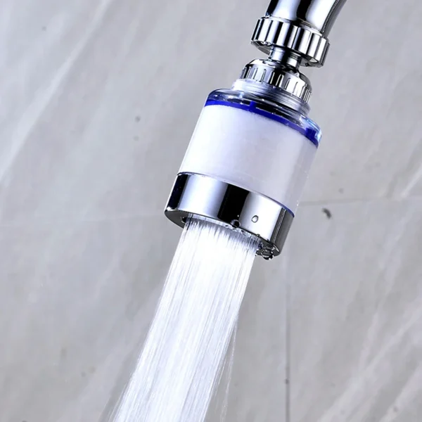 Revolutionize Your Kitchen with 360° Faucet Water Purifier