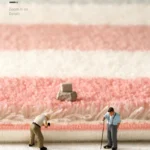 Customizable Modern Geometric Polyester Carpet for Any Space - Image 5