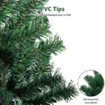 Lush PVC Christmas Tree - 0.9 m, 1.2 m, 1.5 m Options - Image 3