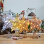 Luminous Star Tree Topper for Magical Christmas Decor - Image 4