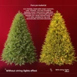 Luminous PE Christmas Tree - Festive Holiday Home Decor - Image 6