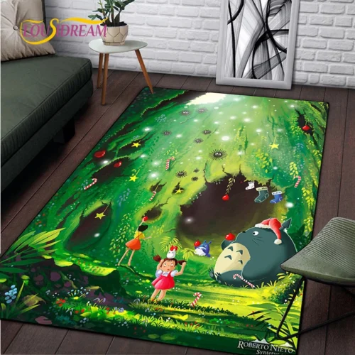 Luxury Anti-Slip Waterproof Animal Pattern Floor Mat