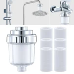 Upgrade Your Shower! Clean Tap Water Filter, No Chlorine - Image 2