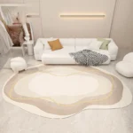 Elevate Your Home: Custom Light Luxury Geometric Area Rug