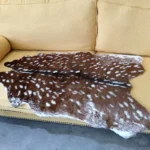 Luxurious Faux Deer Rug - Soft, Anti-Slip Home Accent - Image 6