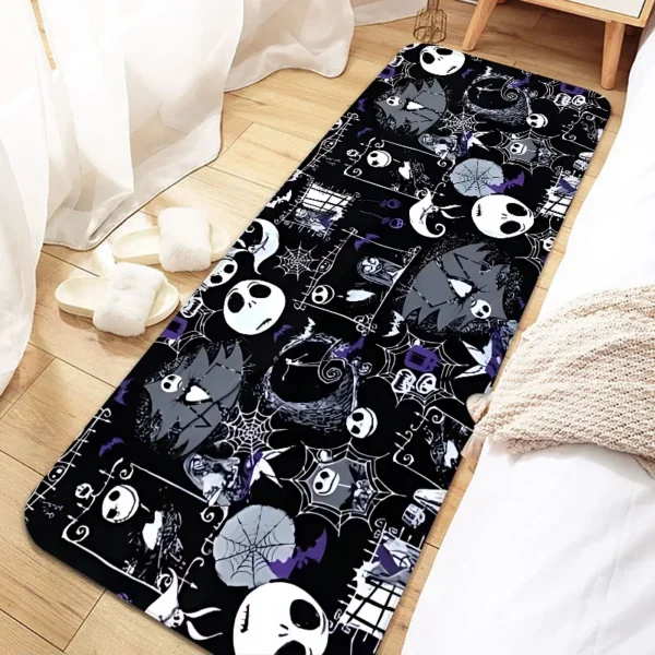 Greet Guests! Jack Skellington Non-Slip Washable Door Mat