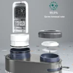 Tap Water Purifier Filter Washable Replacement Kitchen Faucet Long Lasting Ceramic Filtro Faucet Mixer Aerator with 2 Filter - Image 5