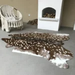 Luxurious Faux Deer Rug - Soft, Anti-Slip Home Accent - Image 2