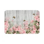 Stylish Waterproof Polyester Floor Mat for Home & Travel - Image 5