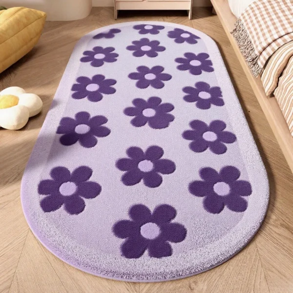 Customizable Modern Geometric Polyester Carpet for All Spaces