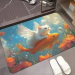 Luxurious Non-Slip Area Rug for Home & Hotel Comfort