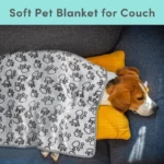 Luxurious Flannel Dog Blanket – Soft, Cozy & Washable! - Image 3