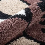 Aesthetic Sunflower Rug Fluffy Thickening Carpet Kawaii Smiling Flower Mat Jack Tufted Carpet Antislip Bathroom Rug Room Decor - Image 6