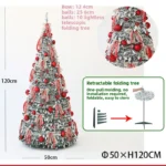 Vibrant Red Outfit Set - Stylish, Non-Electronic Fashion - Image 2