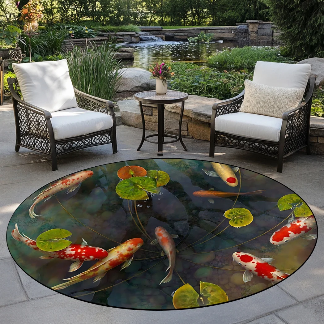 Kf-S6E80B7D76A42477682F36Cec2B91Ddc2A Vibrant 100% Polyester Printed Fabric - No Harmful Chemicals! - Image 1