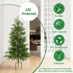 Realistic Artificial Tree Set for Home & Baby Shower Decor - Image 4