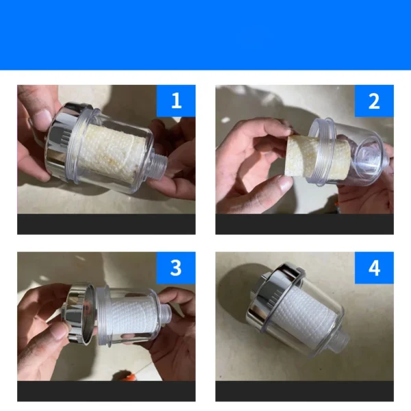 Transform Your Shower: Chlorine-Free Filter for Healthy Skin