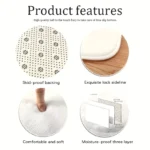 VIKAMA Persian Print Carpet - Soft, Waterproof & Non-Slip - Image 5