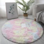 Supreme Softness! Chic Round Plush Rug for Modern Living - Image 2