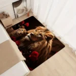 VIKAMA Waterproof Cartoon Door Mats - Non-Slip Comfort for Home