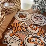 VIKAMA Cartoon Anti-Slip Waterproof Acrylic Carpet - Customize Now! - Image 4