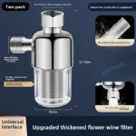 Premium Stainless Steel Water Filter for Clean, Refreshing Showers - Image 6