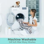 Luxurious Flannel Dog Blanket – Soft, Cozy & Washable! - Image 6