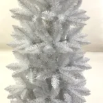 Elegant White PVC Artificial Christmas Tree - 120 CM to 210 CM - Image 4