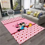 Stylish Waterproof Polyester Area Rug for Home & Travel - Image 5