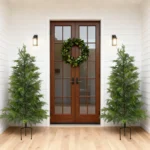 Realistic Artificial Tree Set for Home & Baby Shower Decor - Image 2