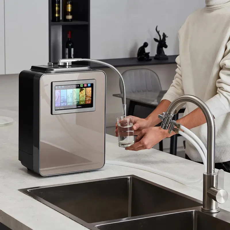 Kf-S756Ed3Fe330148C5B3C679Eb07Ffc428M Direct Drink Alkaline Water Ionizer: Smart P H, Pure Health! - Image 1