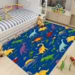 Customizable Anti-Slip Animal Pattern Floor Mat for Home Use - Image 5