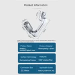 1080° Rotating Water Purification Filter Plastic Faucet Mechanical Arm Spray Head Kitchen Washbasin Extension Tap Aerator Univer - Image 4