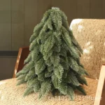 Elegant 40 cm Noble Pine Christmas Tree for Desktop Decor - Image 6
