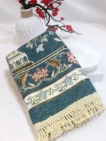 Praying Carpet Fabric Muslim Prayer Rug Muslim Prayer Mat Padded Soft Portable Prayer Mat for Church Hall - Image 6