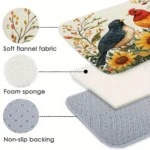 Versatile Waterproof Rugs for Travel, Kitchen & Beach Fun - Image 6