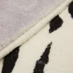 Custom Light Luxury Striped Rug - Washable Polyester Comfort - Image 6